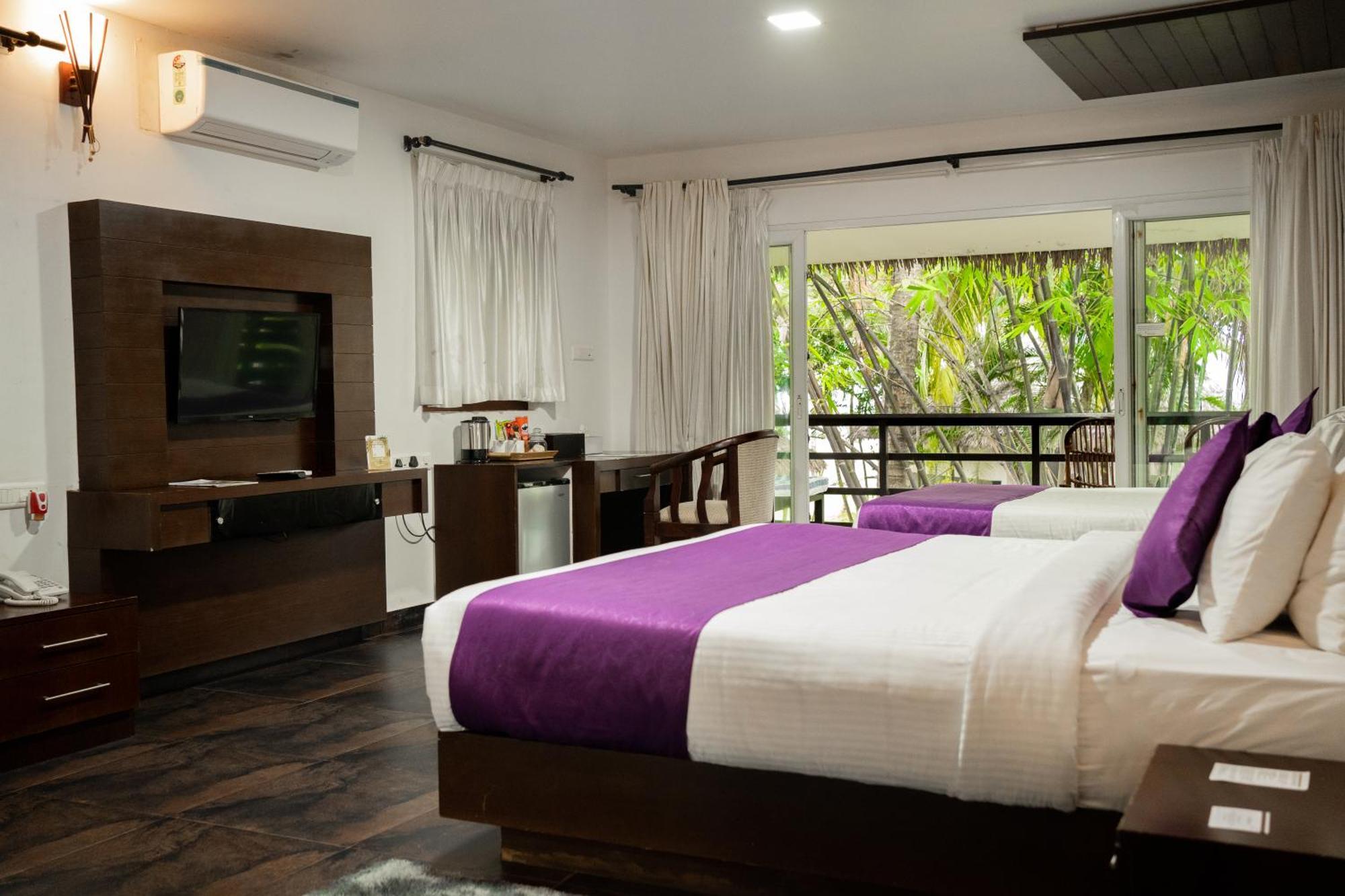 Malabar Ocean Front Resort And Spa, Bekal Nīleshwar Eksteriør billede