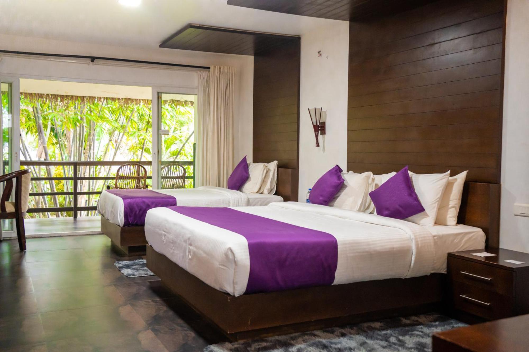 Malabar Ocean Front Resort And Spa, Bekal Nīleshwar Eksteriør billede