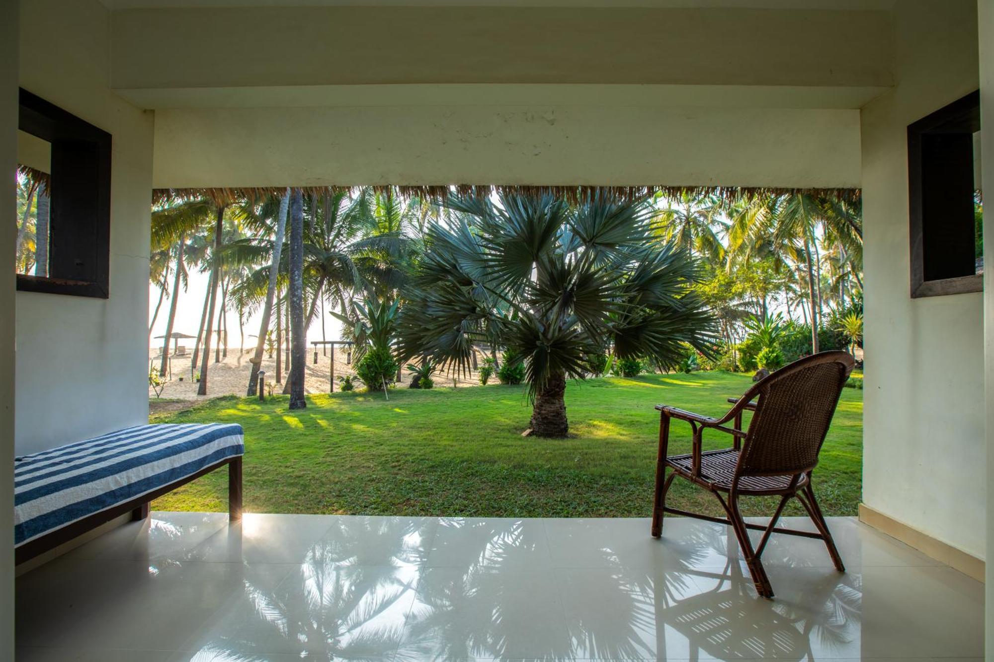 Malabar Ocean Front Resort And Spa, Bekal Nīleshwar Eksteriør billede